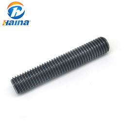 Os parafusos lisos do parafuso prisioneiro da cor do aço carbono Gr10.9 B7 ASTM rosquearam inteiramente Rod Bar