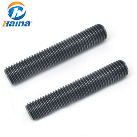 Os parafusos lisos do parafuso prisioneiro da cor do aço carbono Gr10.9 B7 ASTM rosquearam inteiramente Rod Bar