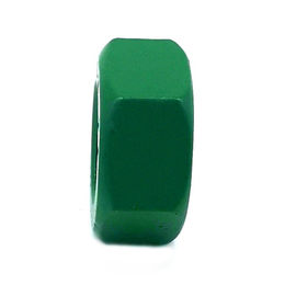 A4 - Gread 80 4,8/8,8 encanta o Teflon Nuts do verde do aço carbono da cabeça revestido