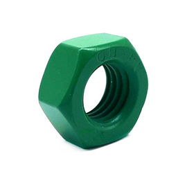 A4 - Gread 80 4,8/8,8 encanta o Teflon Nuts do verde do aço carbono da cabeça revestido