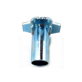 4.8 / 8,8 porca DIN1624 da garra da porca quatro galvanizou do aço carbono de Gread/HDG T