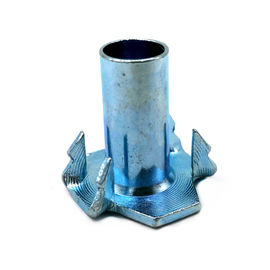 4.8 / 8,8 porca DIN1624 da garra da porca quatro galvanizou do aço carbono de Gread/HDG T