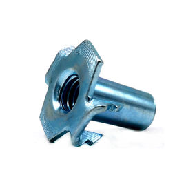 4.8 / 8,8 porca DIN1624 da garra da porca quatro galvanizou do aço carbono de Gread/HDG T