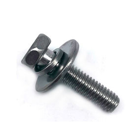 M4 - M48 304 316 de aço inoxidável encantam o parafuso de máquina principal para o prendedor