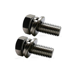 A máquina M88 304 316 de aço inoxidável de alta elasticidade encanta o parafuso principal dos sems