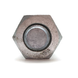 mergulho quente do aço carbono galvanizado para encantar os parafusos principais e as porcas com arruela