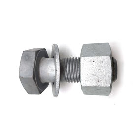 o mergulho quente de preço de fábrica ASTM A490 galvanizado encanta os parafusos principais e as arruelas