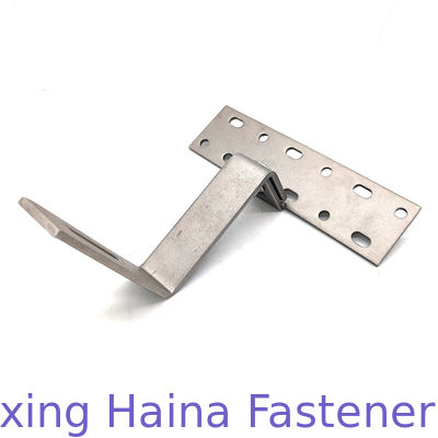 Gancho de montagem solar de aço inoxidável do telhado de 304 316 acessórios da telha ajustável