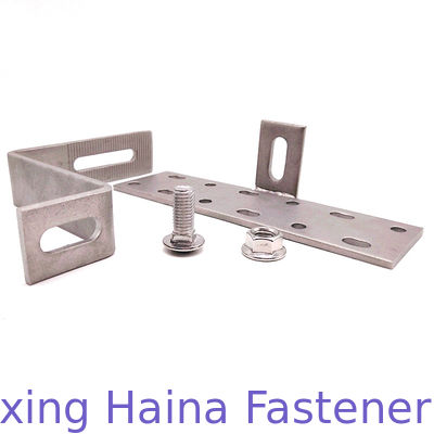 Gancho solar de aço inoxidável do telhado de 304 316 porções fotovoltaicos para a telha residencial