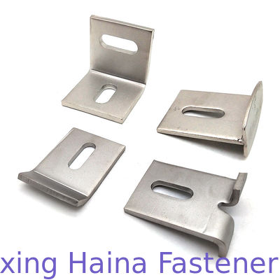 Telhado de alumínio L pés do sopro de areia para o sistema do suporte do painel solar