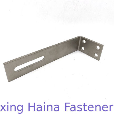 SS316 SS304 l suportes do painel solar da cinta do canto da forma para o telhado