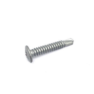 Parafuso bimetálico de A2 A4 SCM435/410 Pan Head Cross Recessed Drilling