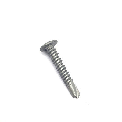 Parafuso bimetálico de A2 A4 SCM435/410 Pan Head Cross Recessed Drilling