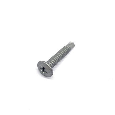 Parafuso bimetálico de A2 A4 SCM435/410 Pan Head Cross Recessed Drilling