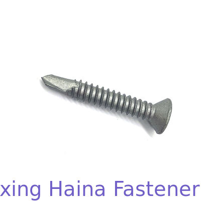 Parafuso bimetálico principal escareado do sistema solar de furo de quadrado ss304 ss316 scm410