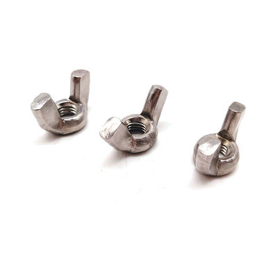 304 316 parafuso de aço inoxidável da borboleta de Wing Screw DIN316 do polegar