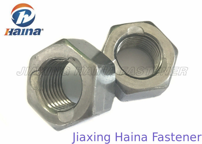 Revestimento liso 9/16" 3/8" tipo de prevalência superior do torque da contraporca ASTM Gr2 do hexágono