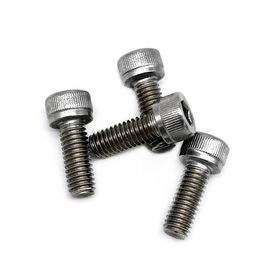 A2 70 Stainless Steel 304 DIN 912 Hexagon Socket Head Cap Machine Screws