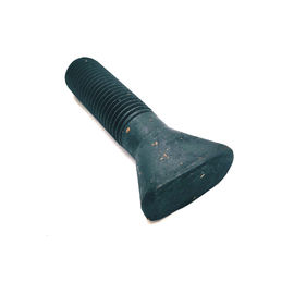 Grade 6.8 8.8 M42 M48 Black Liner Bolt Custom Fasteners For Ball Mill Liner Plate