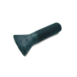 Grade 6.8 8.8 M42 M48 Black Liner Bolt Custom Fasteners For Ball Mill Liner Plate