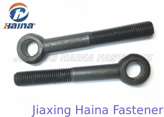 Parafuso de olho de levantamento do RUÍDO 580 de superfície pretos, parafuso de olho inteiramente rosqueado para o auto do filtro