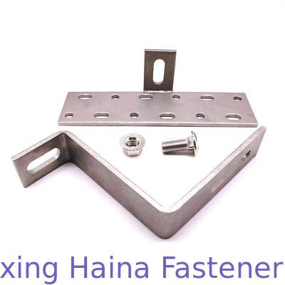 Ganchos do telhado do painel solar de SS304 SUS316 para os suportes de inclinação solares