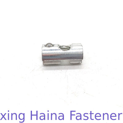 Porca expulsa do T-entalhe da série do aço carbono do trilho de guia do perfil da liga de alumínio