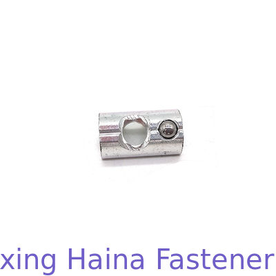 perfil de alumínio unistrut que monta a porca dos acessórios com bola da mola